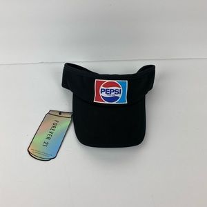 Pepsi X Forever 21 Visor Hat.